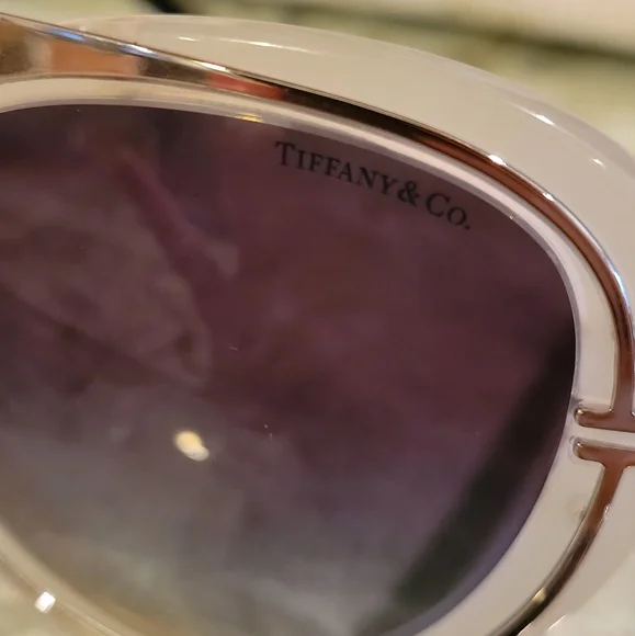 Tiffany & Company TF4147 Modified Aviator Sunglasses NA # 430 - Picture 5 of 17